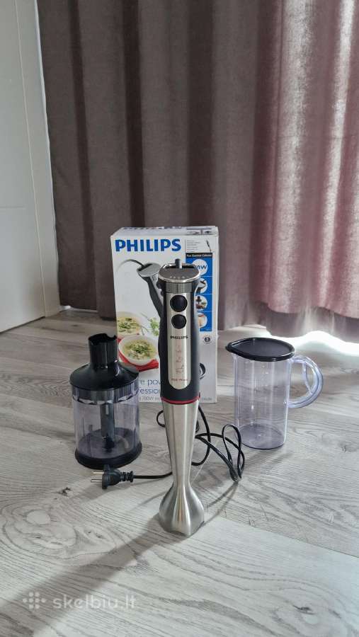 Philips rankinis trintuvas (blenderis), 700w