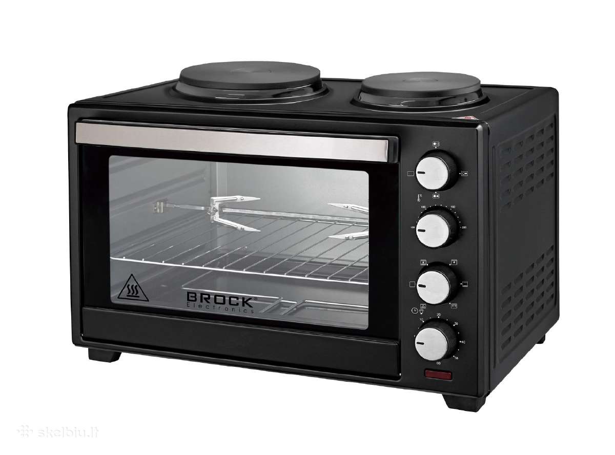 Mini orkaitė Brock To 6022 Bk