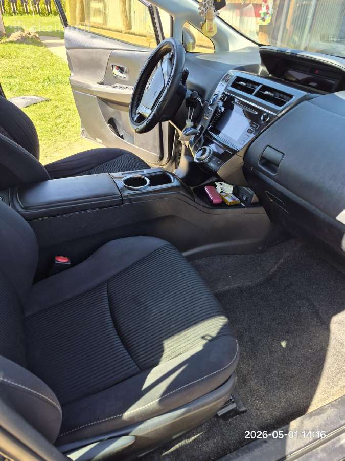 Parduodu Toyota Prius + - nuotraukos Nr. 2
