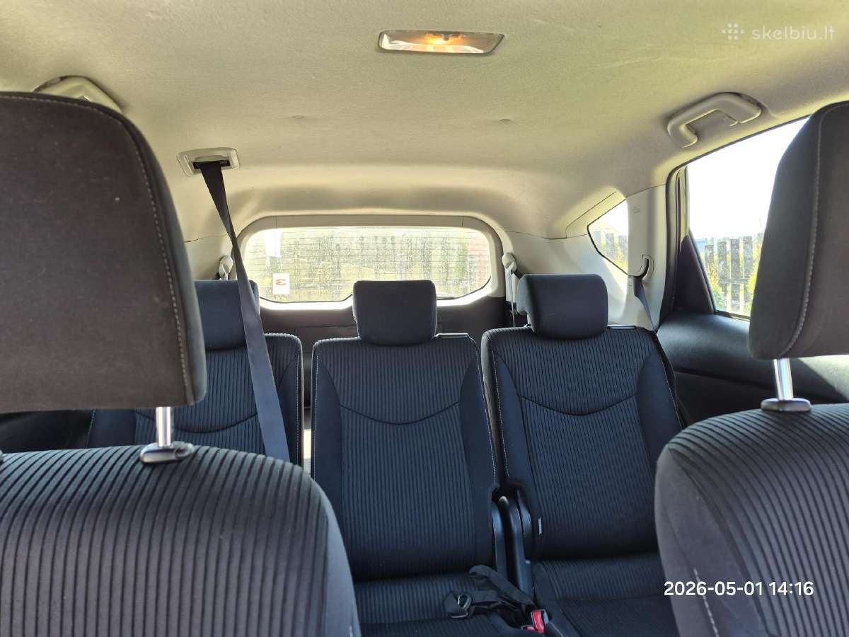 Parduodu Toyota Prius + - nuotraukos Nr. 3