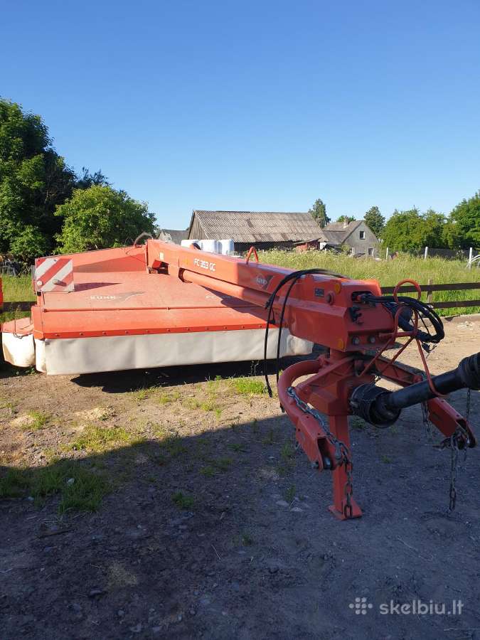 Šienapjovė kuhn fc 353gc