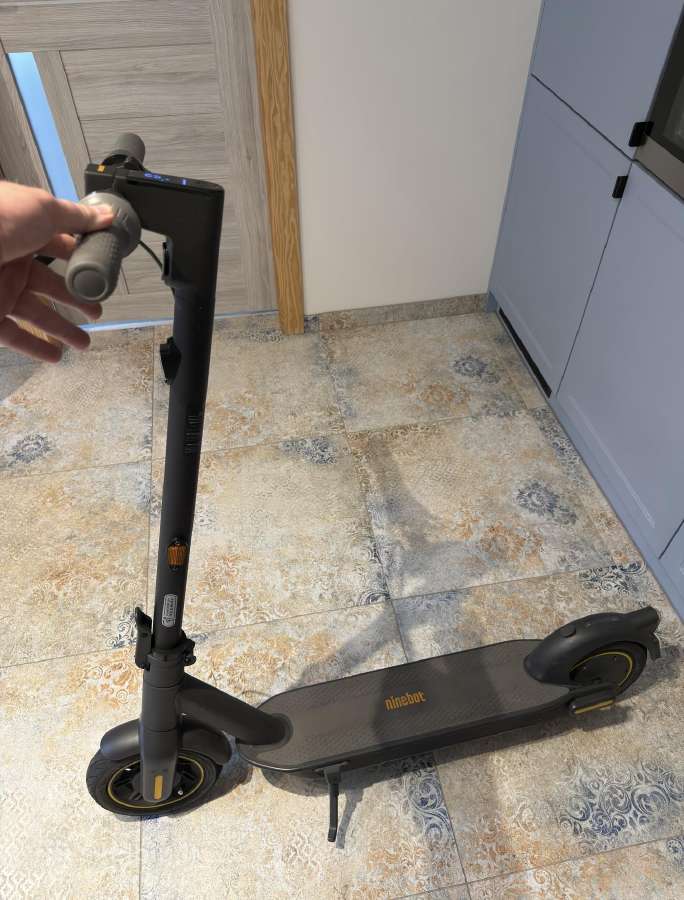 Ninebot G30 max - nuotraukos Nr. 4