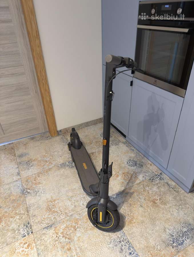 Ninebot G30 max - nuotraukos Nr. 7