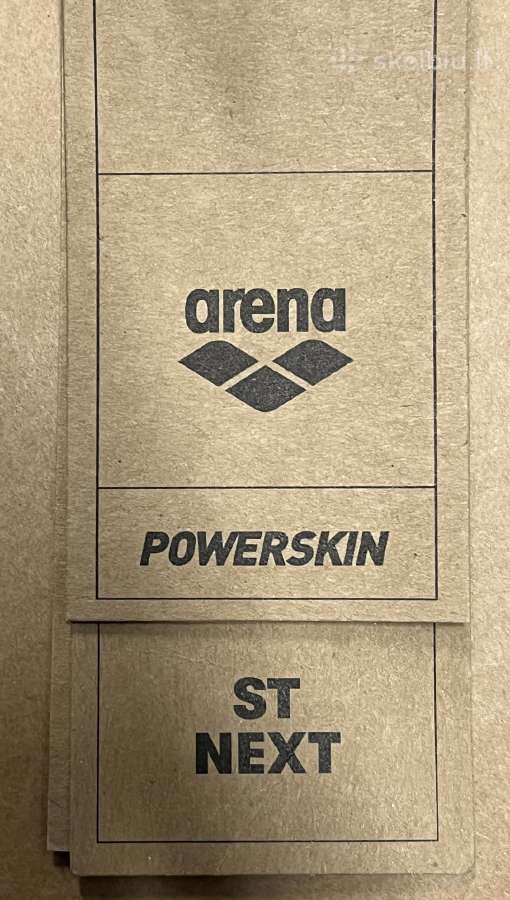 Arena Women's Standard Powerskin St 2,0 Open Back - nuotraukos Nr. 7