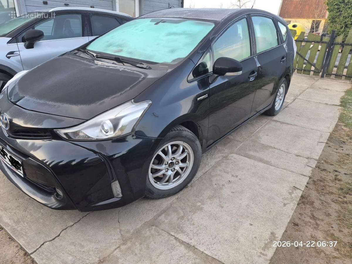 Parduodu Toyota Prius + - nuotraukos Nr. 5