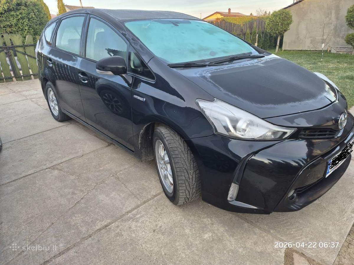 Parduodu Toyota Prius + - nuotraukos Nr. 6