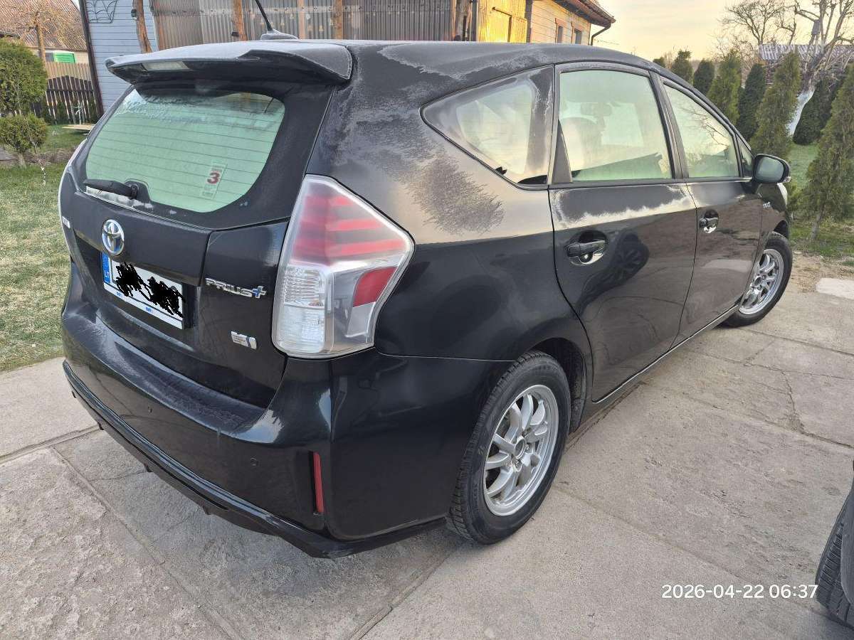Parduodu Toyota Prius + - nuotraukos Nr. 7