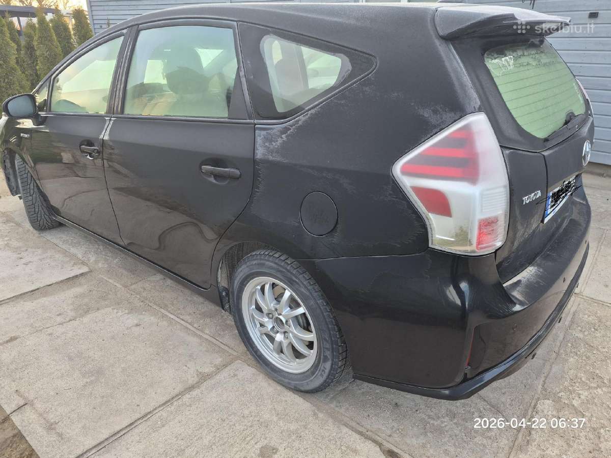 Parduodu Toyota Prius + - nuotraukos Nr. 8