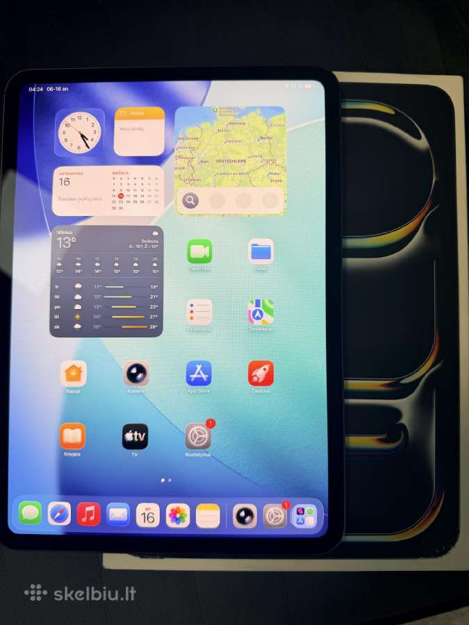 Apple iPad Pro M5 256gb 2025m