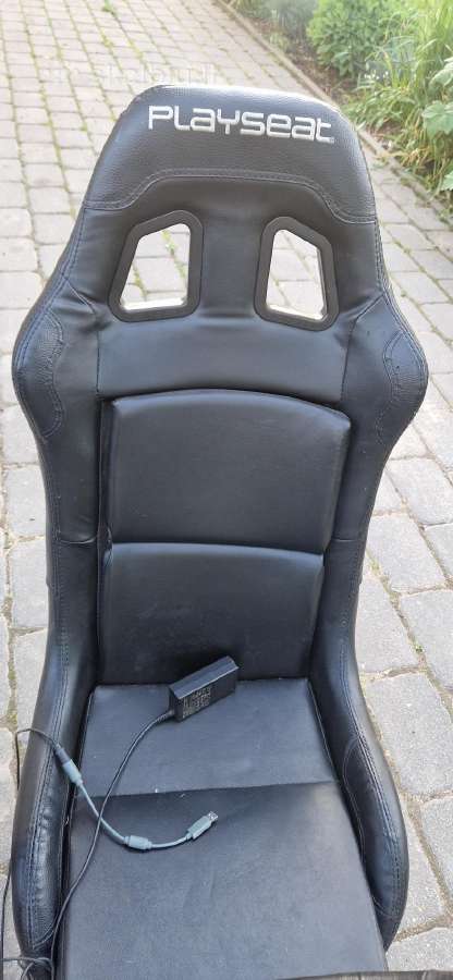 Xbox vairas ir kėdė - nuotraukos Nr. 4