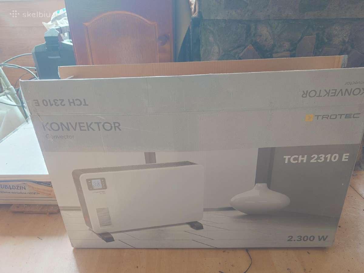 Konvekcijos šildytuvas Trotec Tch 2310e