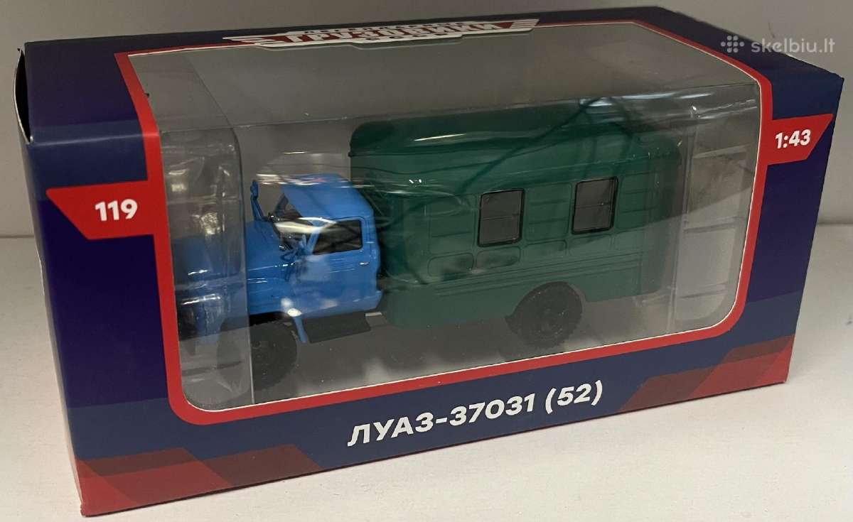Kolekciniai modeliukai-luaz 37031
