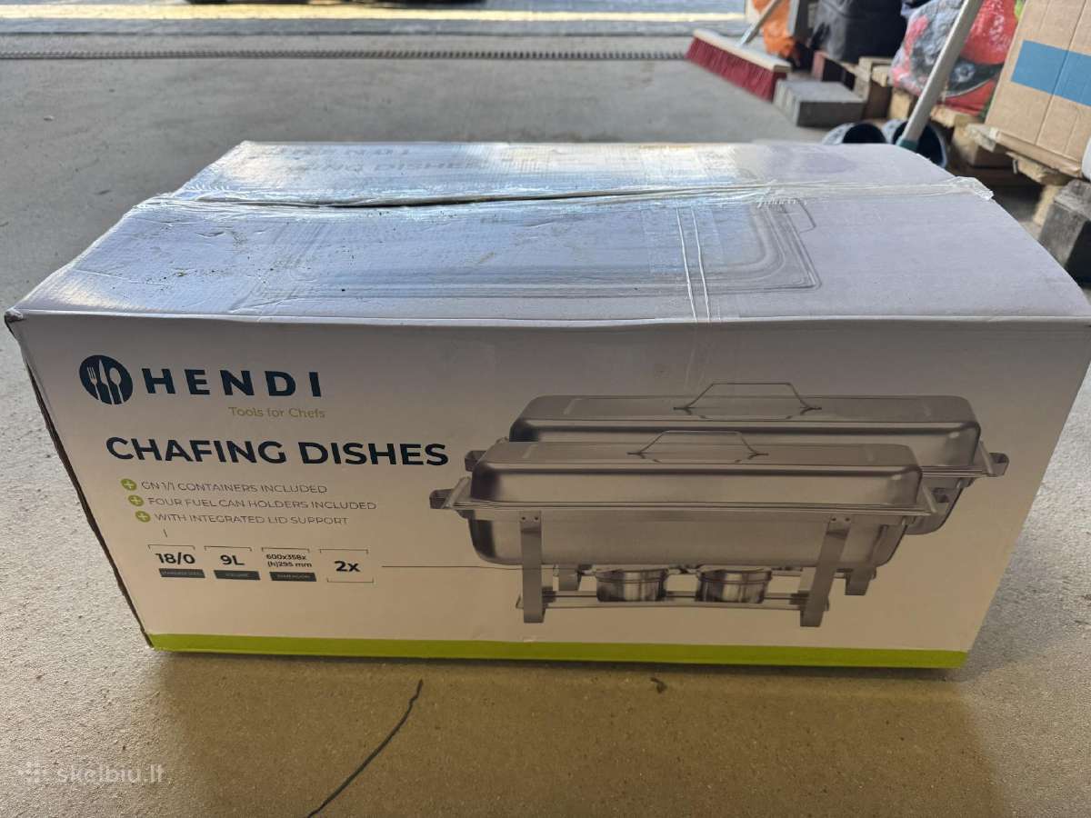 Marmitas Hendi Maisto šildymui