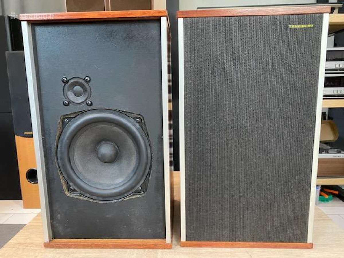 Tandberg Tl-1520 Vintage Hi-fi Kolonėlės – Norvegi