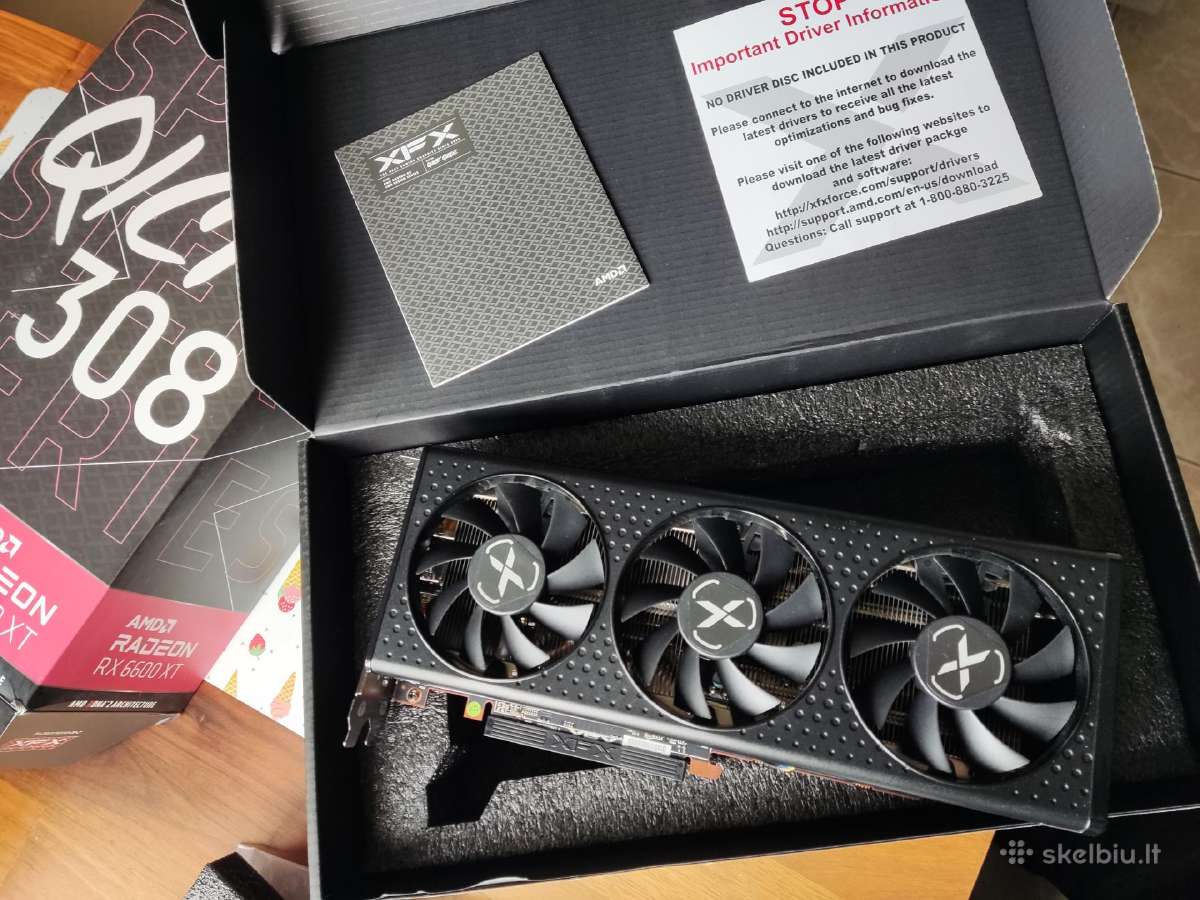 Xfx Rx 6600 XT