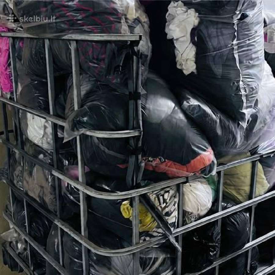 Dėvėti drabužiai urmu nuo 0,10 €/kg 100 kg - nuotraukos Nr. 2