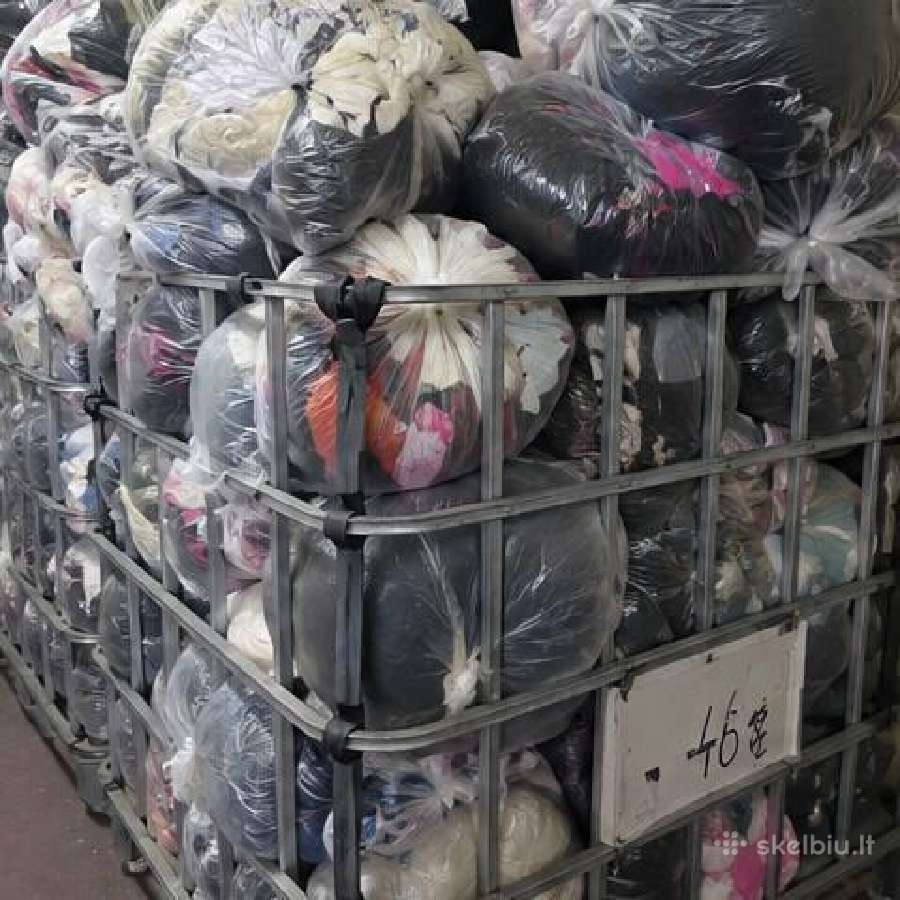 Dėvėti drabužiai urmu nuo 0,10 €/kg 100 kg - nuotraukos Nr. 3