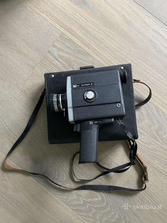 Super 8 juostine kino kamera. - nuotraukos Nr. 2