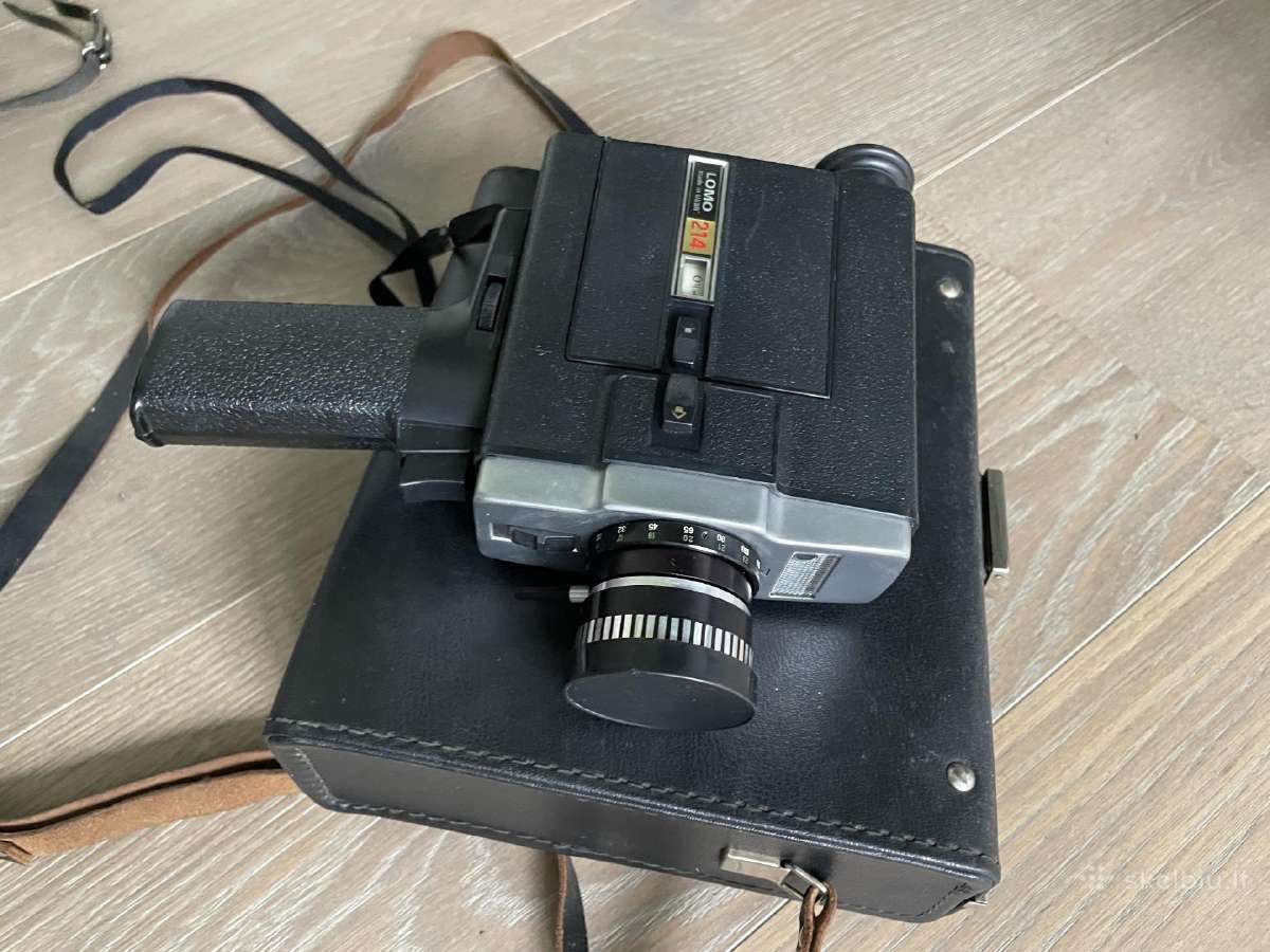 Super 8 juostine kino kamera. - nuotraukos Nr. 4