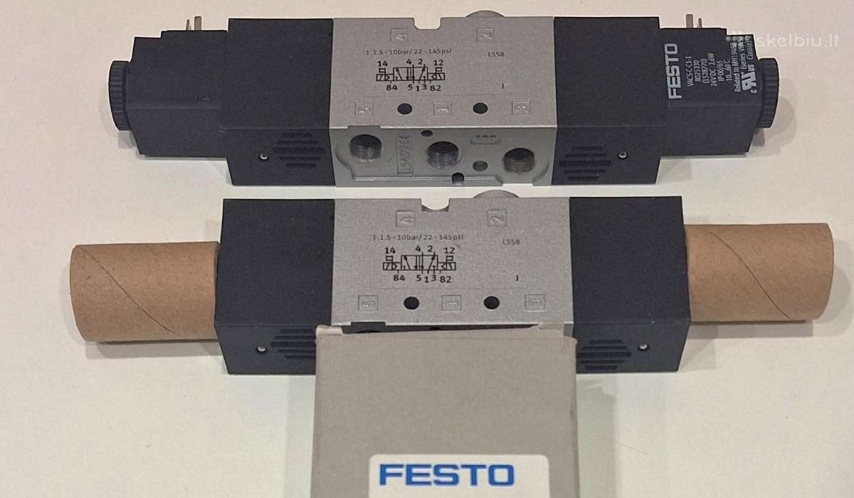 Festo Vuvs-l20-b52-d-g18-f7-1c1 elektromagnetinis