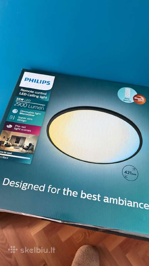 Visiškai naujas Philips šviestuvas