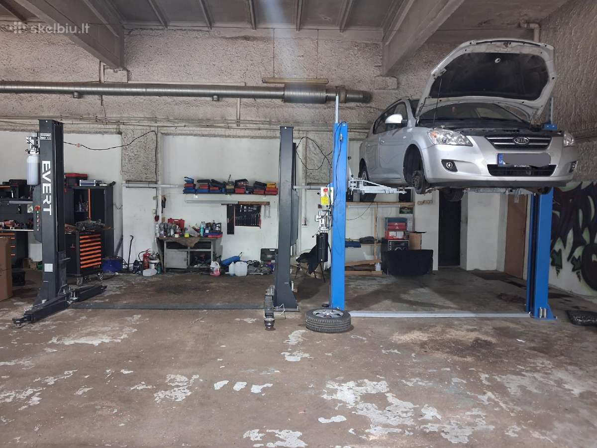 Serviso iranga