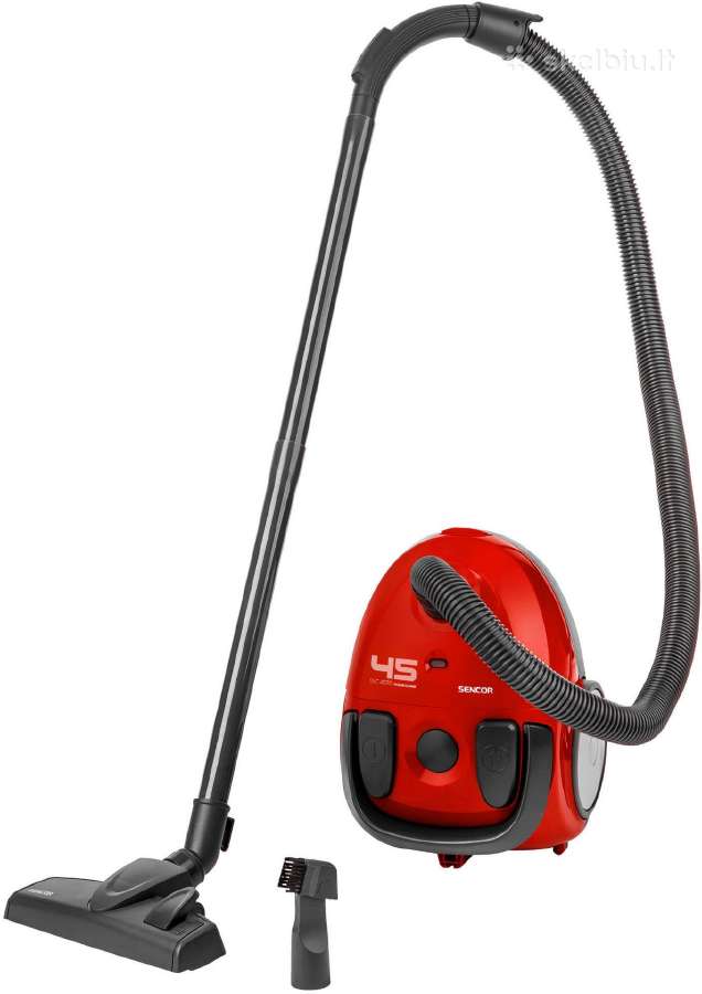 Dulkių siurblys Sencor Svc 45rd-eue3, 850 W