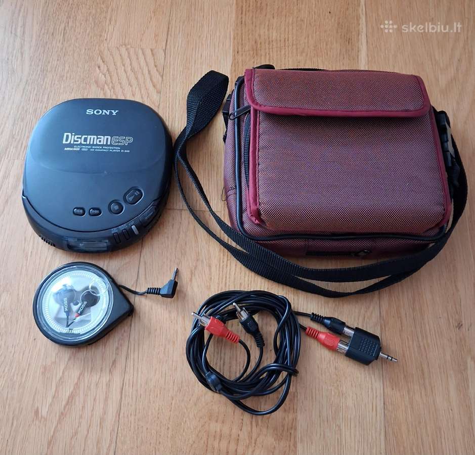 Sony Diskman D-245
