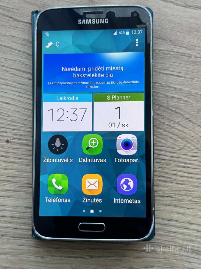 Samsung galaxy s5 dalims