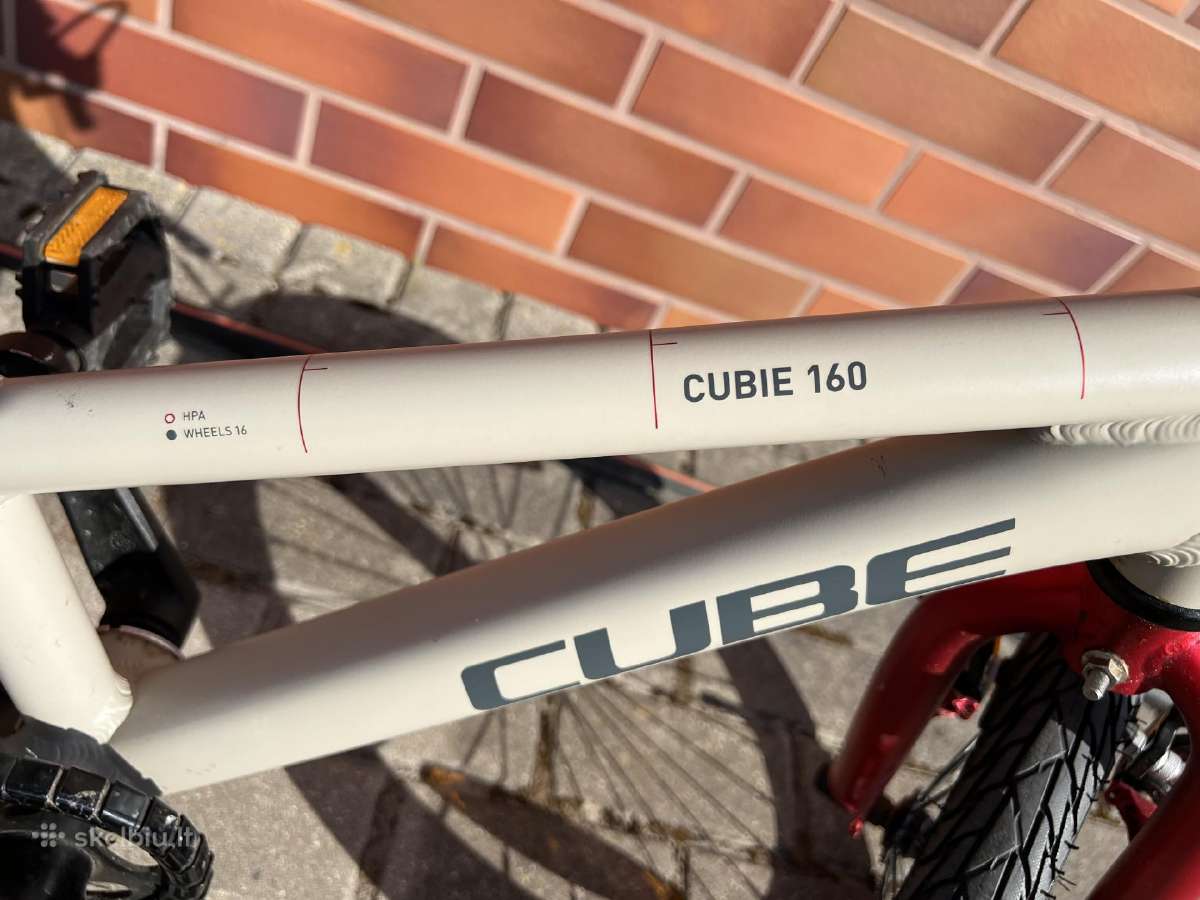 Parduodu vaikišką vokišką dviratuką Cube - nuotraukos Nr. 3