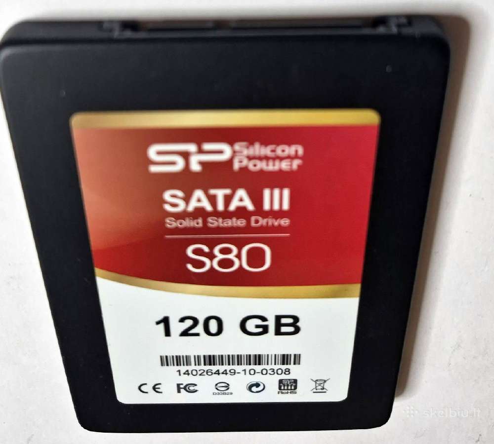 SSD diskas Silicon Power 120gb
