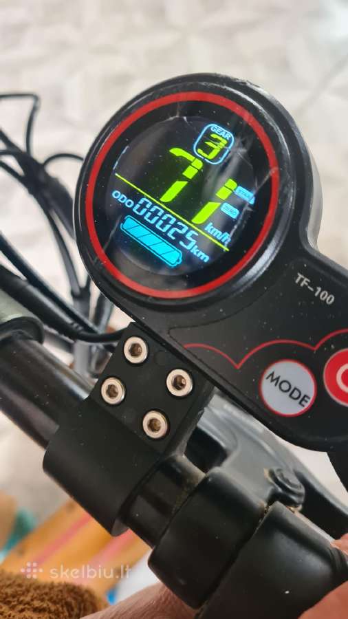 1200w paspirtukas