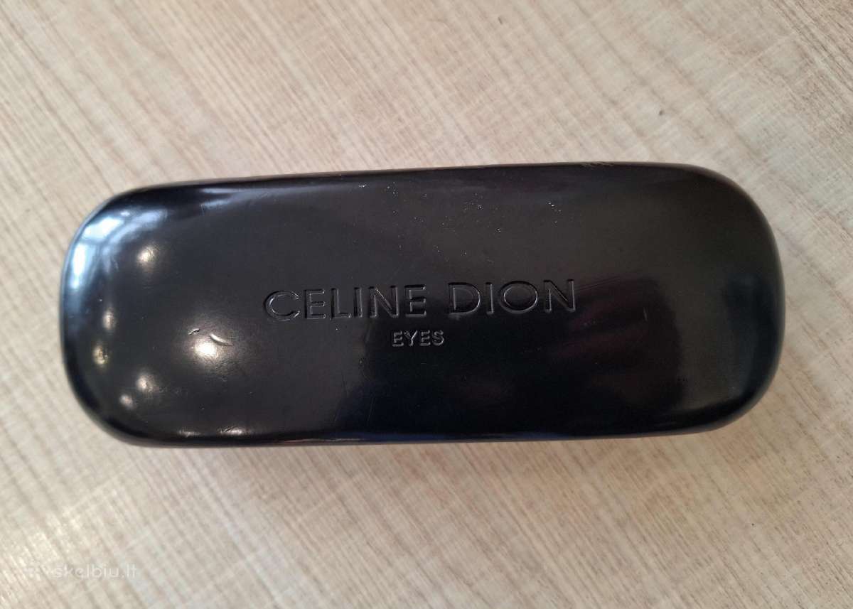 Celine Dion akinių dėklas - nuotraukos Nr. 2