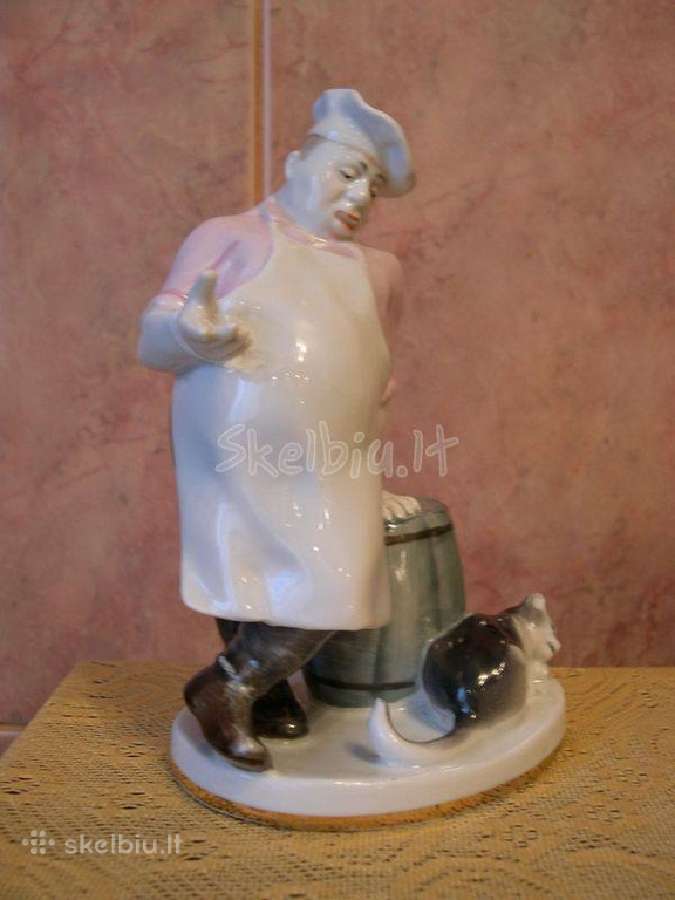 CCCP poceliano statulele "virejas ir kati | Skelbiu.lt CCCP poceliano statulele "virejas ir kati
