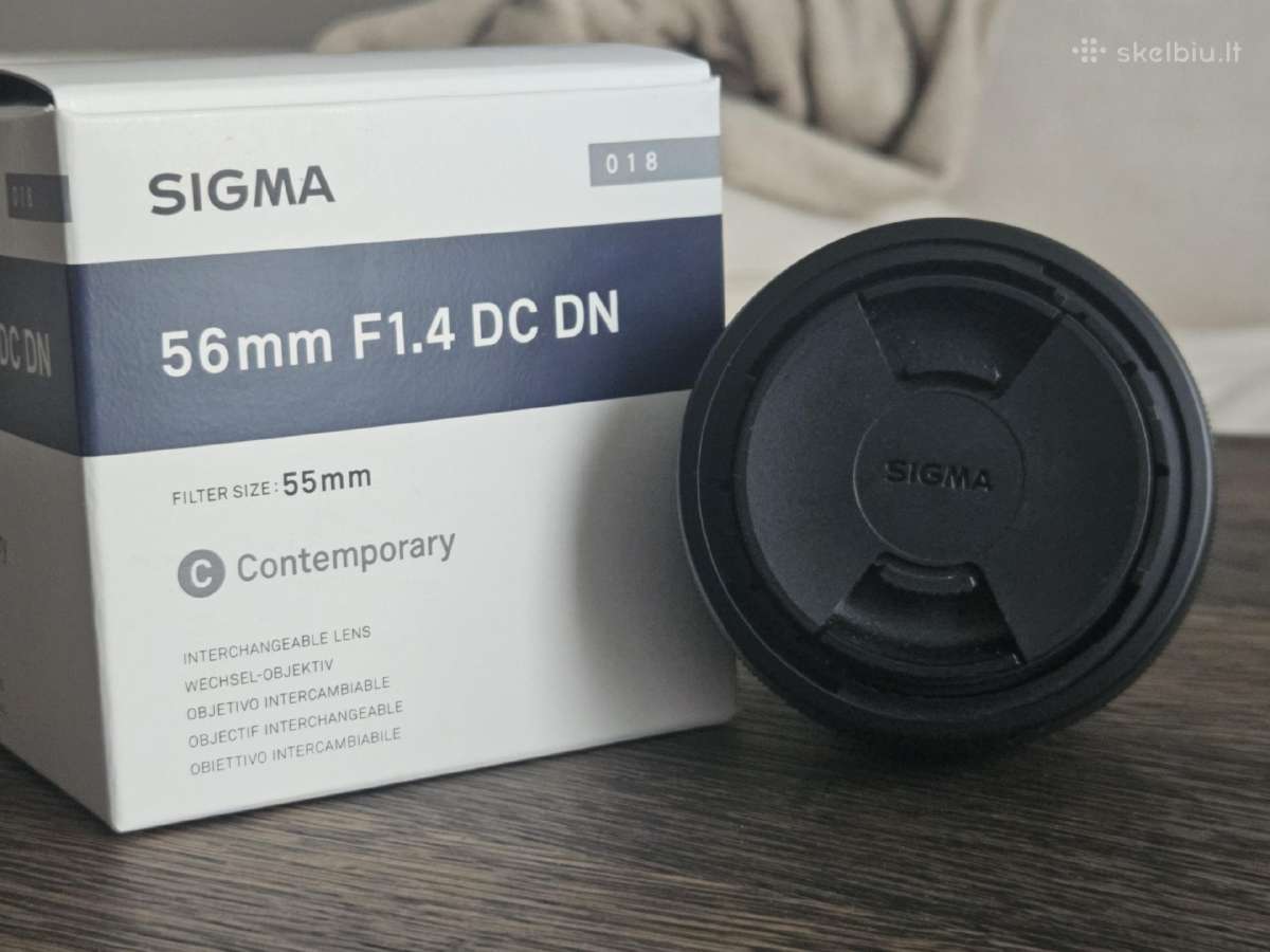 Sigma 56mm F1.4 Dc Dn - Sony E