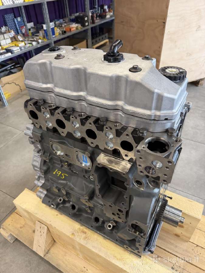 Iveco Fpt F1cfl411h Daily 3.0 Hpi variklio blokas - nuotraukos Nr. 4