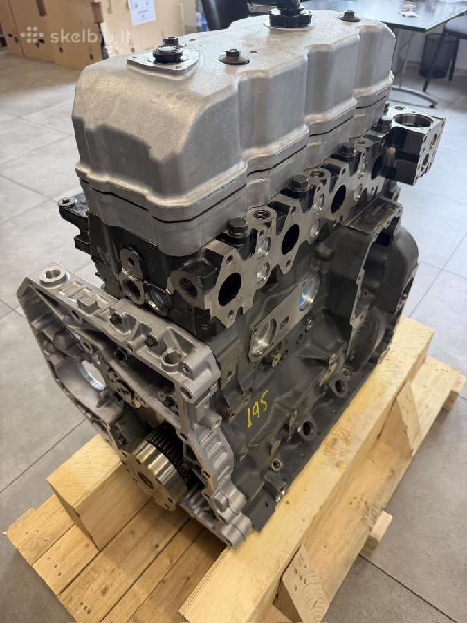 Iveco Fpt F1cfl411h Daily 3.0 Hpi variklio blokas - nuotraukos Nr. 5