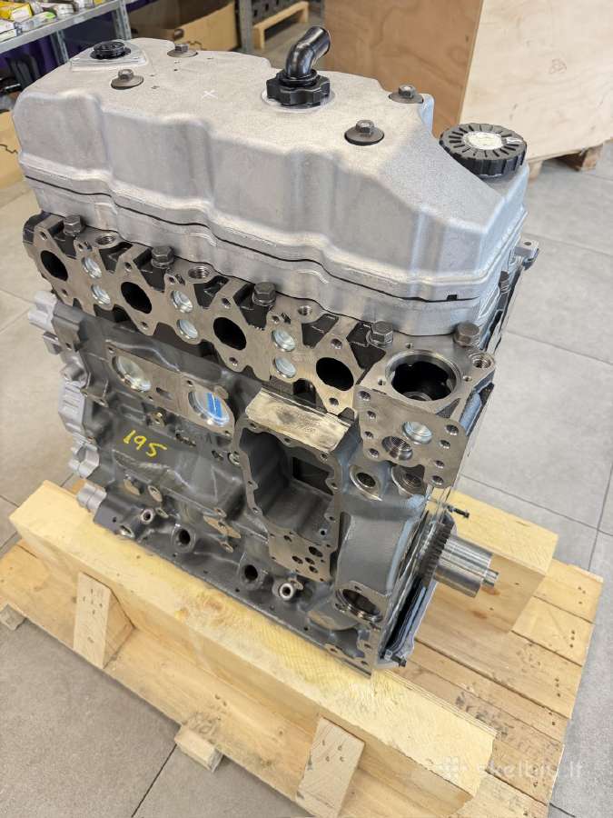 Iveco Fpt F1cfl411h Daily 3.0 Hpi variklio blokas - nuotraukos Nr. 7