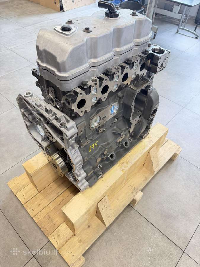 Iveco Fpt F1cfl411h Daily 3.0 Hpi variklio blokas - nuotraukos Nr. 8