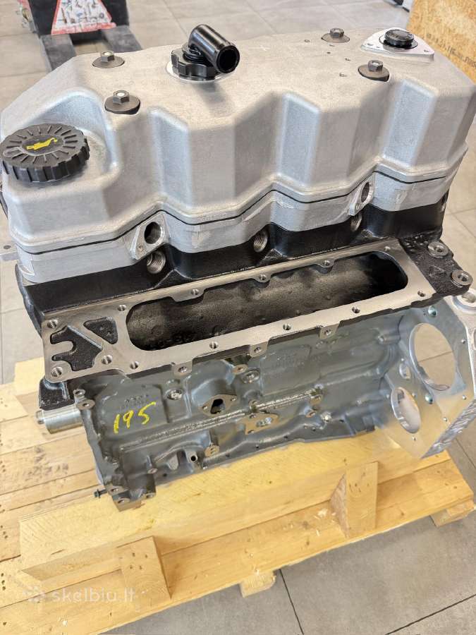 Iveco Fpt F1cfl411h Daily 3.0 Hpi variklio blokas - nuotraukos Nr. 9