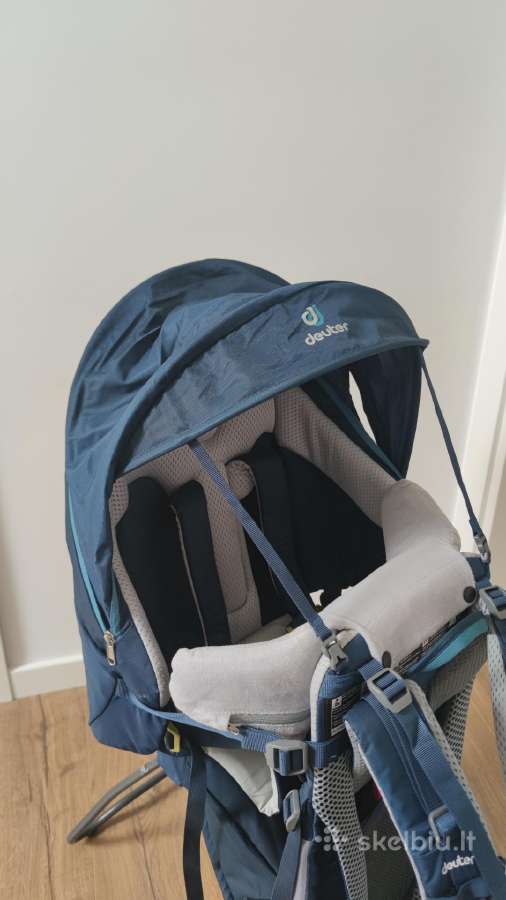 Sketukas, vezimelis, maniezas, Deuter, Babybjörn - nuotraukos Nr. 35