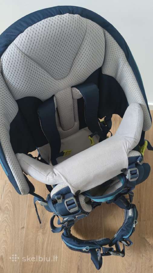 Sketukas, vezimelis, maniezas, Deuter, Babybjörn - nuotraukos Nr. 34