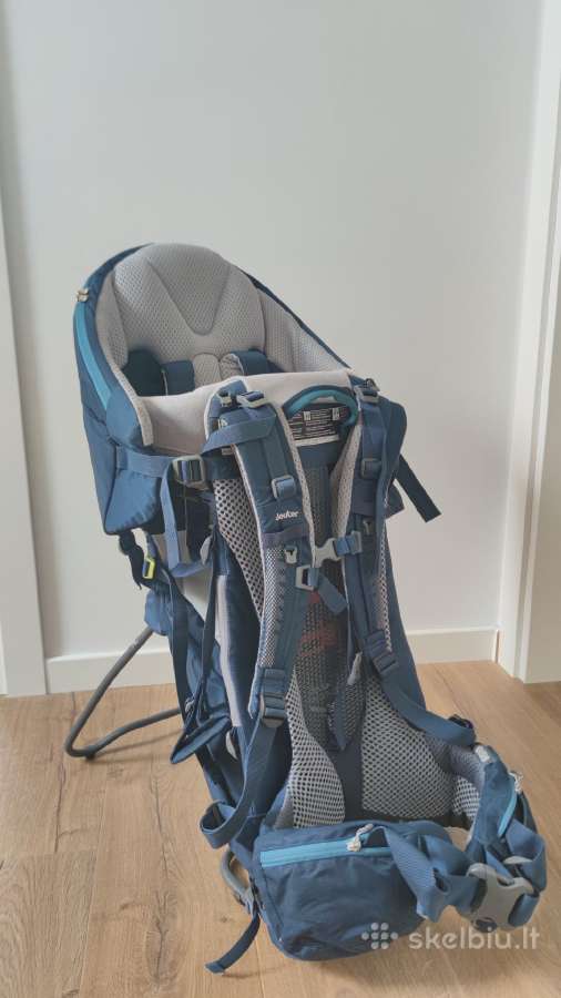 Sketukas, vezimelis, maniezas, Deuter, Babybjörn - nuotraukos Nr. 33