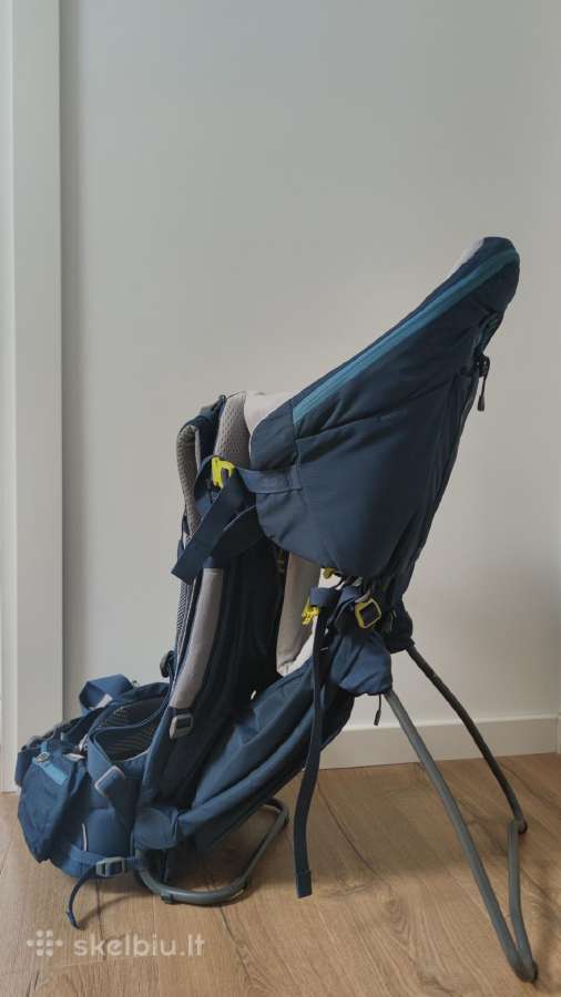 Sketukas, vezimelis, maniezas, Deuter, Babybjörn - nuotraukos Nr. 32