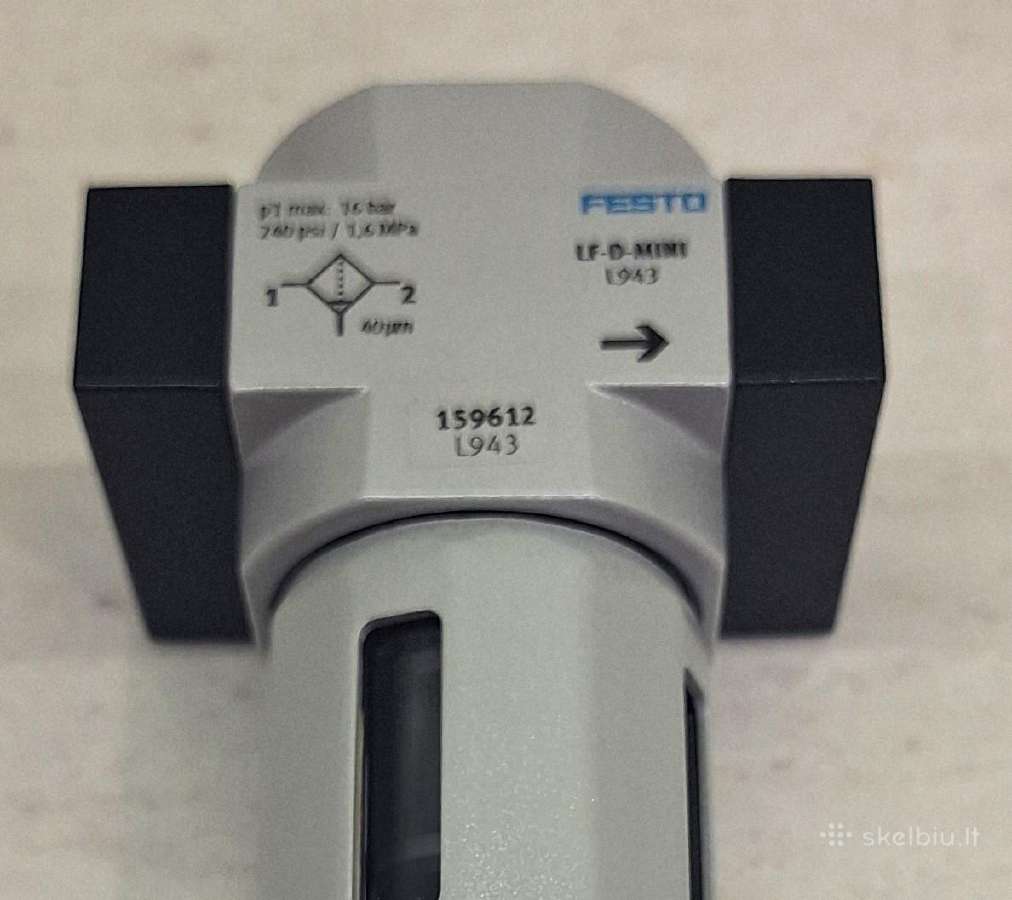 Festo Lf-1/8-d-mini pneumatinis oro filtras