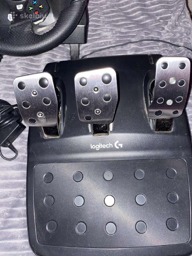 Logitech G920 + Shifter