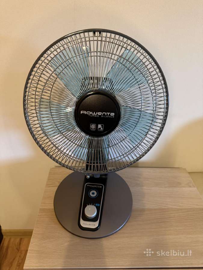 Rowenta Turbo Silence ventiliatorius