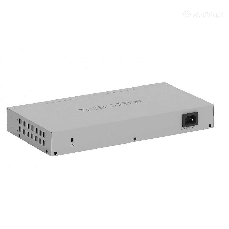 Tinklo komutatorius Netgear Gs516, 16 prievadų - nuotraukos Nr. 2