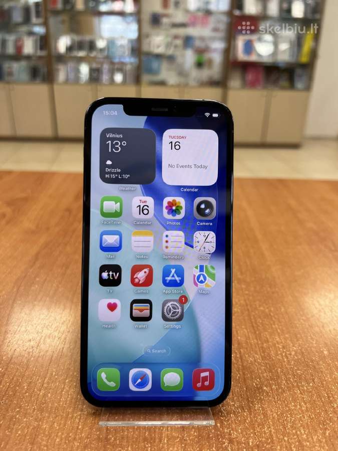 Apple iPhone 12 Pro 256gb (naudotas)