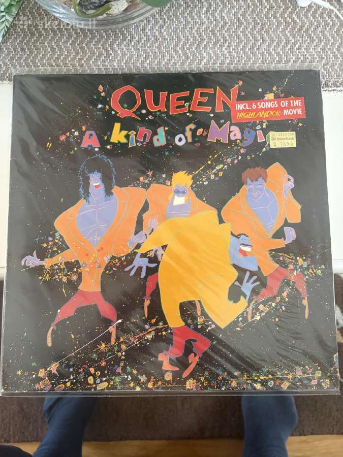Queen “ A kind of magic 1985/1986